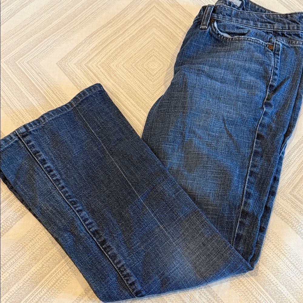 Joe’s Jeans Blue Denim Bootleg Jeans | Size 28